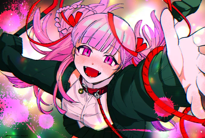 カラオケのための絵 