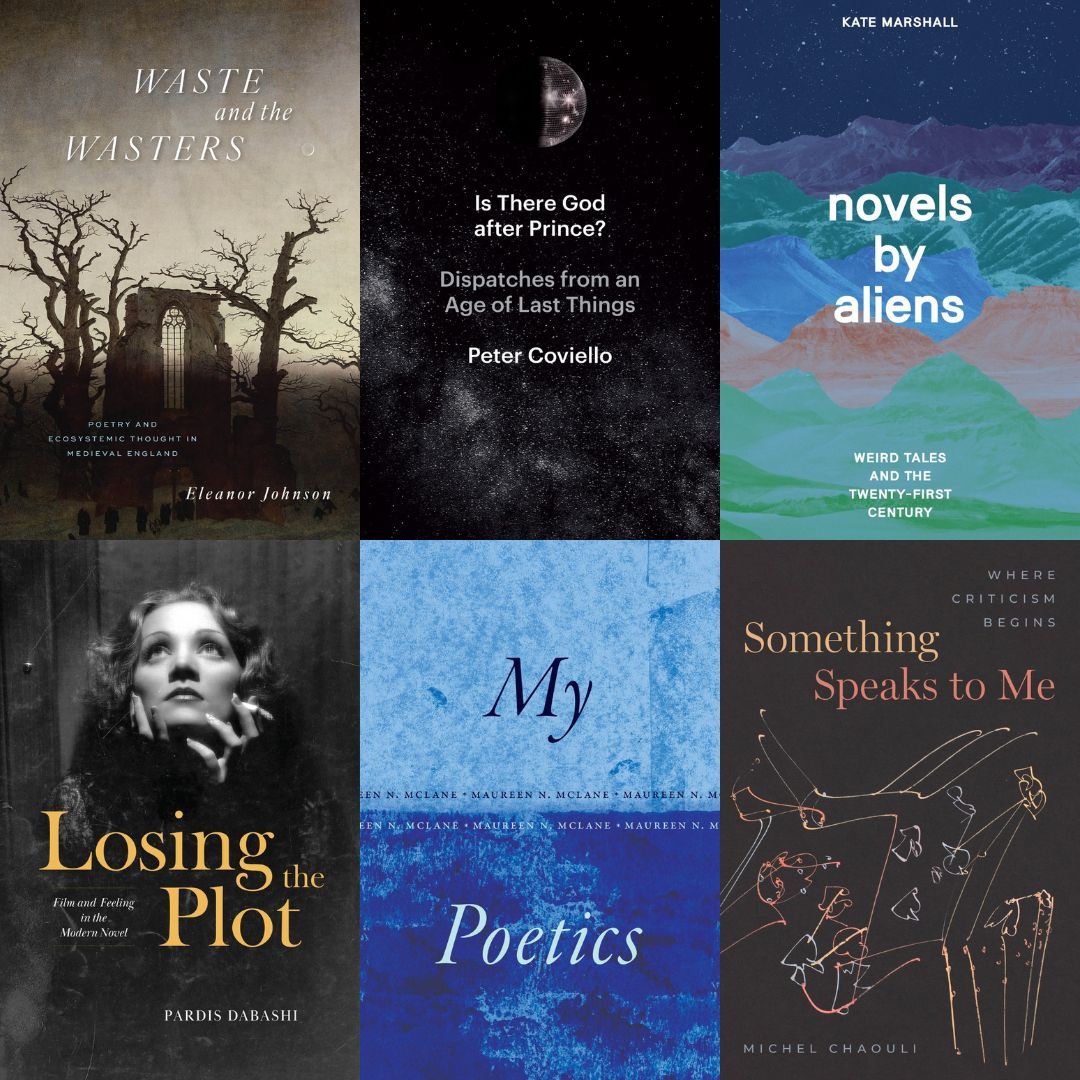 UChicagoPress's tweet image. Attending the Modern Language Association meeting in Philadelphia? We’ll see you there! Whether you’re attending or not, you can now browse our virtual exhibit. Check out our featured books and get 30% off &amp;amp; free domestic shipping using EX57526! bit.ly/485O8n8 #MLA2024