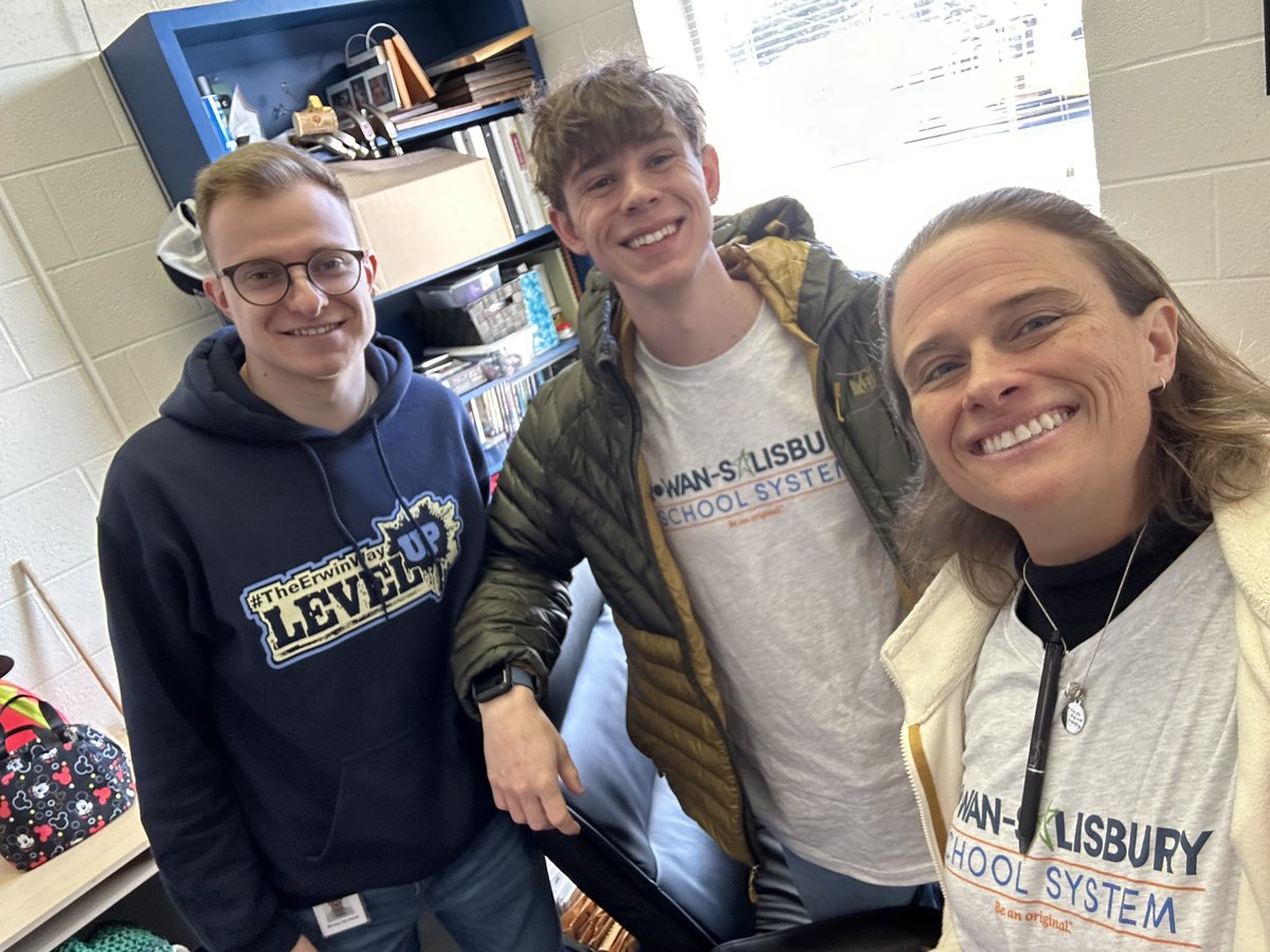 Making an impact in the Erwin Music world! #RSSImpact @ErwinMiddle