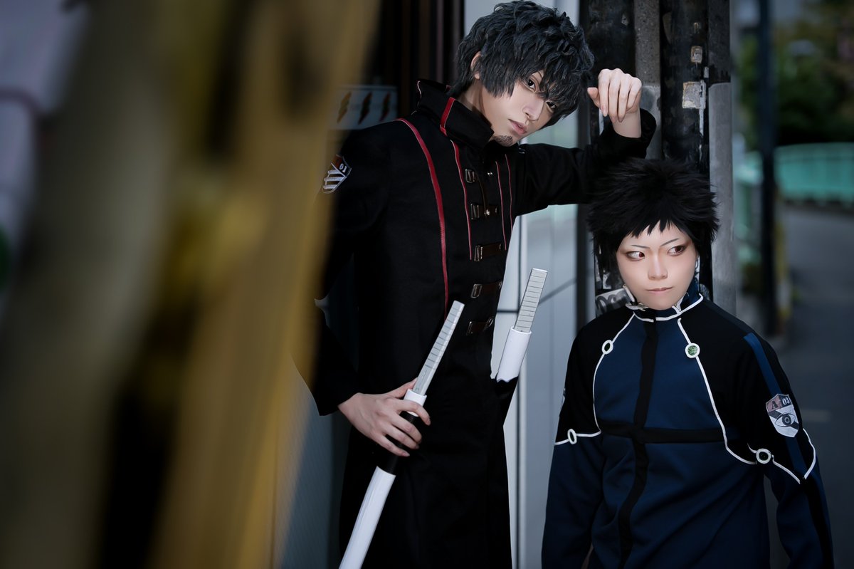 お。迅はっけ～ん。」 コスプレ/ワールドトリガー 太刀川慶 : arima