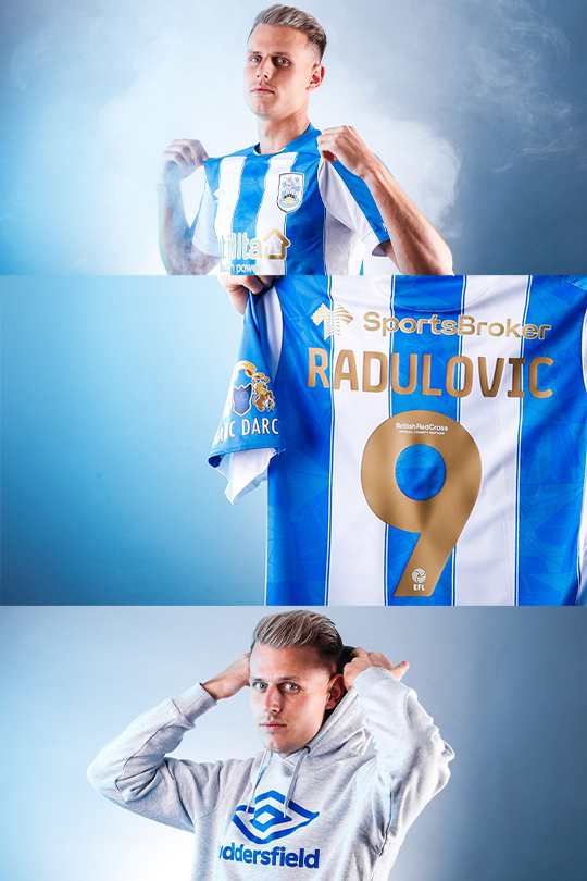 Huddersfield Town tweet media