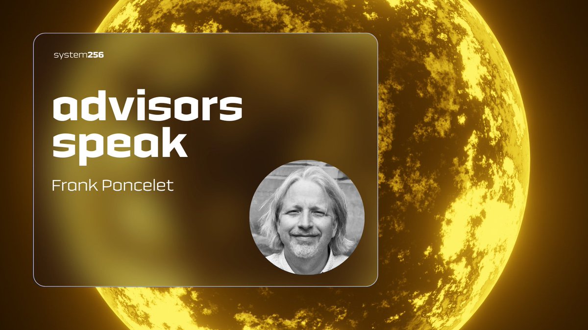 256system's tweet image. 📣 Advisors speak

#5 - Frank Poncelet

Frank, a veteran programmer with over three decades of experience, is a thought leader in low-gas contracts and NFTs. He's developed 40+ smart contracts and is passionate about exploring soulbound tokens to revolutionize digital identity.…
