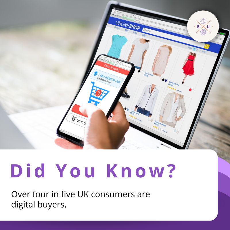 BeuniquenessLtd's tweet photo. 📈 And this number is expected to grow even more! 

Can you imagine the opportunities this brings to your business?!

Source: Statista

#BeUniquenessUK #BeUniqueness #EcommerceGrowth #DigitalMaketing #EcommerceFacts #OnlineSales #EcommerceSuccess https://t.co/gVZTljoKBc