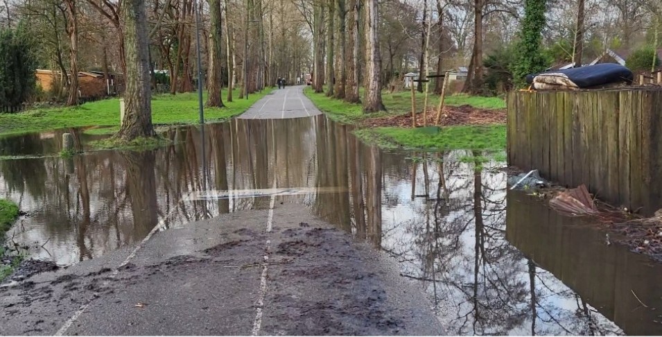 jwdeboer7's tweet photo. https://t.co/cBwPn4NxFk
Er is de laatste weken heel veel regen gevallen. JW TV maakte een impressie in het Beatrixpark. Ook de natuur heeft problemen met al dat regenwater. https://t.co/4nqEZmJIAY