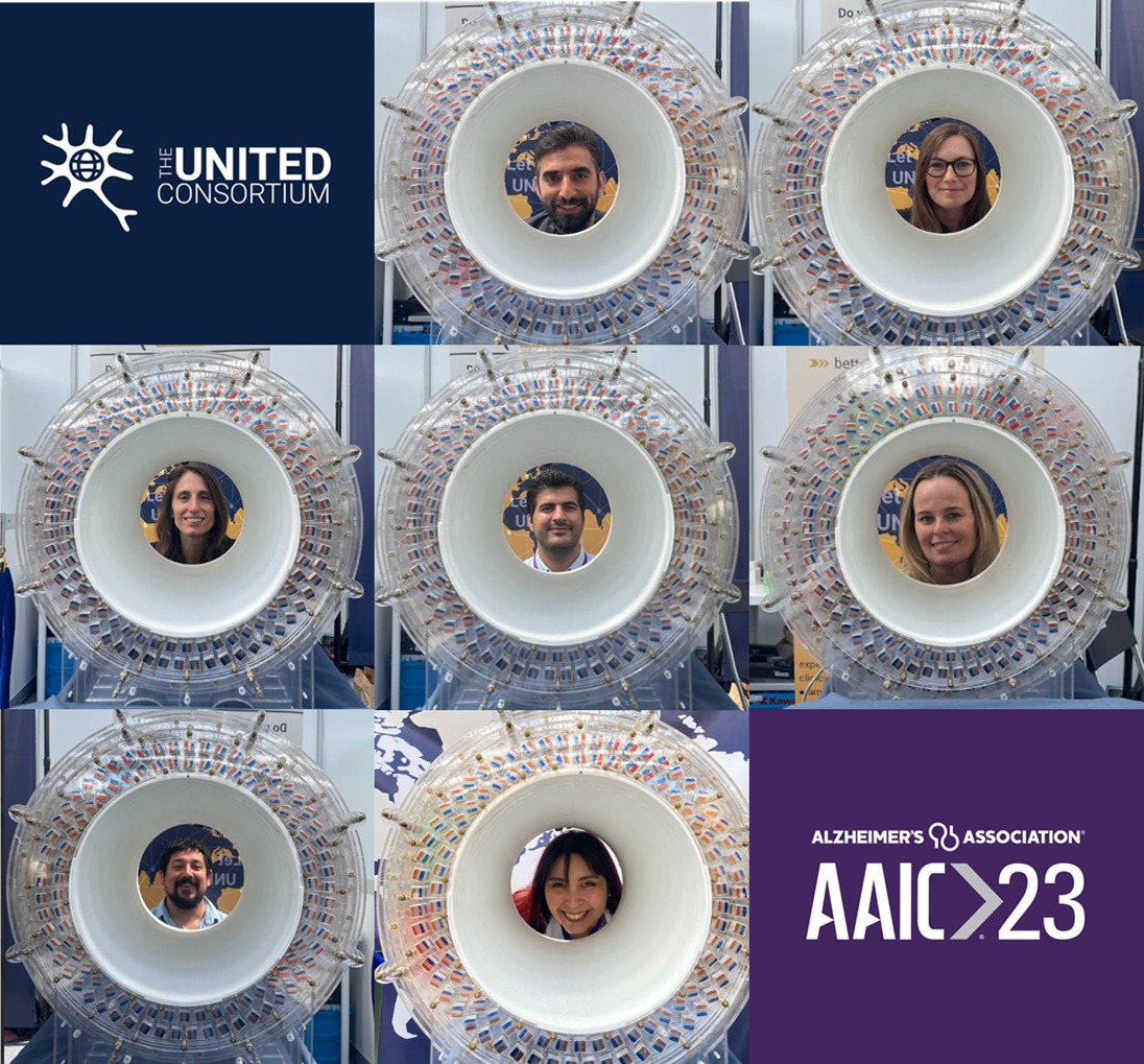👀Looking back on 2023: We were lucky to have the #AAIC23 in our own backyard! This amazing event allowed us to showcase the low-field magnet, our goals and some amazing artwork. We had many great discussions and were excited to hear about new developments in #Alzheimer research!