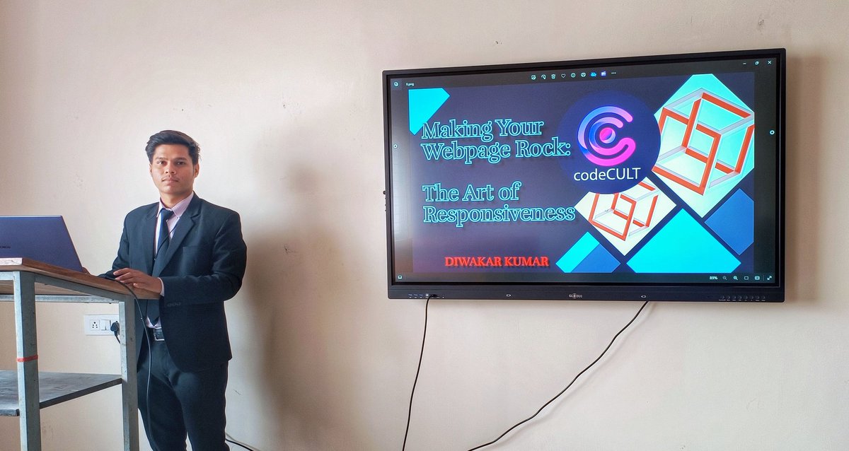 codecay's tweet photo. 🌐 Excited to lead codeCULT in Web Responsiveness sessions! 
 Sharing insights

Thrilled for 2024 coding adventures! 
 #codeCULT #WebDev #2024Thrills https://t.co/NTnGLI5rDY