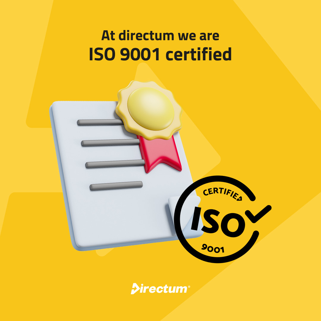 iDirectum's tweet photo. In 2019 we received an ISO 9001:2015 certification, standardizing our operational and administrative processes. 😉
👉🏼🌐 https://t.co/Bl4WynNK0R
.
.
.
#Translations #Expert #AnyLanguage #AnyVolume #ElMejorAliado #DirectumTranslations #Languages #ExperienceBehindEveryWord https://t.co/YzClDx59kZ