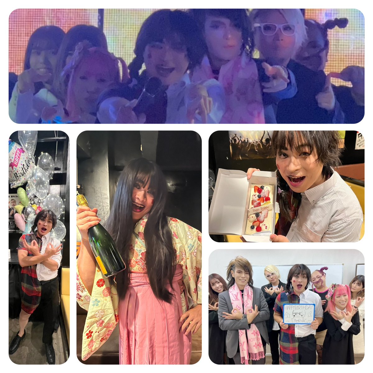 jt_dunk's tweet photo. 昨日はダンブサバースデーでした🍾✨プレゼントもたくさん有難う御座いました💝✨ https://t.co/dFXxzuuhQt