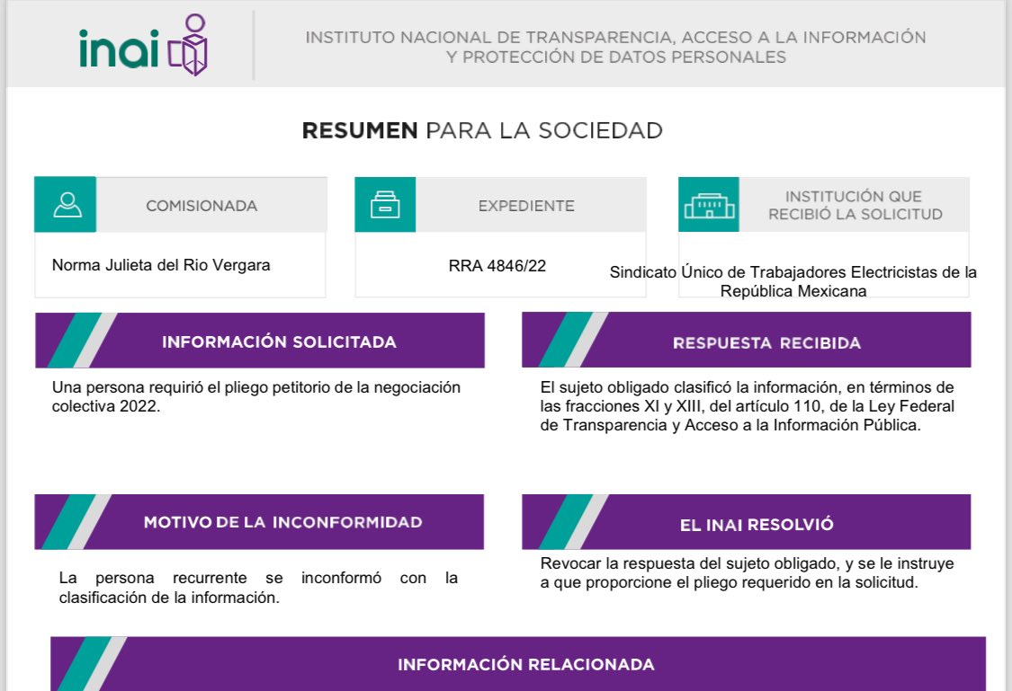 SrPaladin's tweet photo. La base sindical del @SUTERM_NACIONAL debe saber que su representación nacional actúa de forma poco transparente y que por tal motivo se ha tenido que recurrir a la autoridad competente para obligarlos a informarnos, es importante que compartamos estas publicaciones para que su alcance sea mayor, si la base está informada NO PUEDE SER MANIPULADA.
#NiUnPasoAtrás
#Ruta2024
@CoalicionCFE