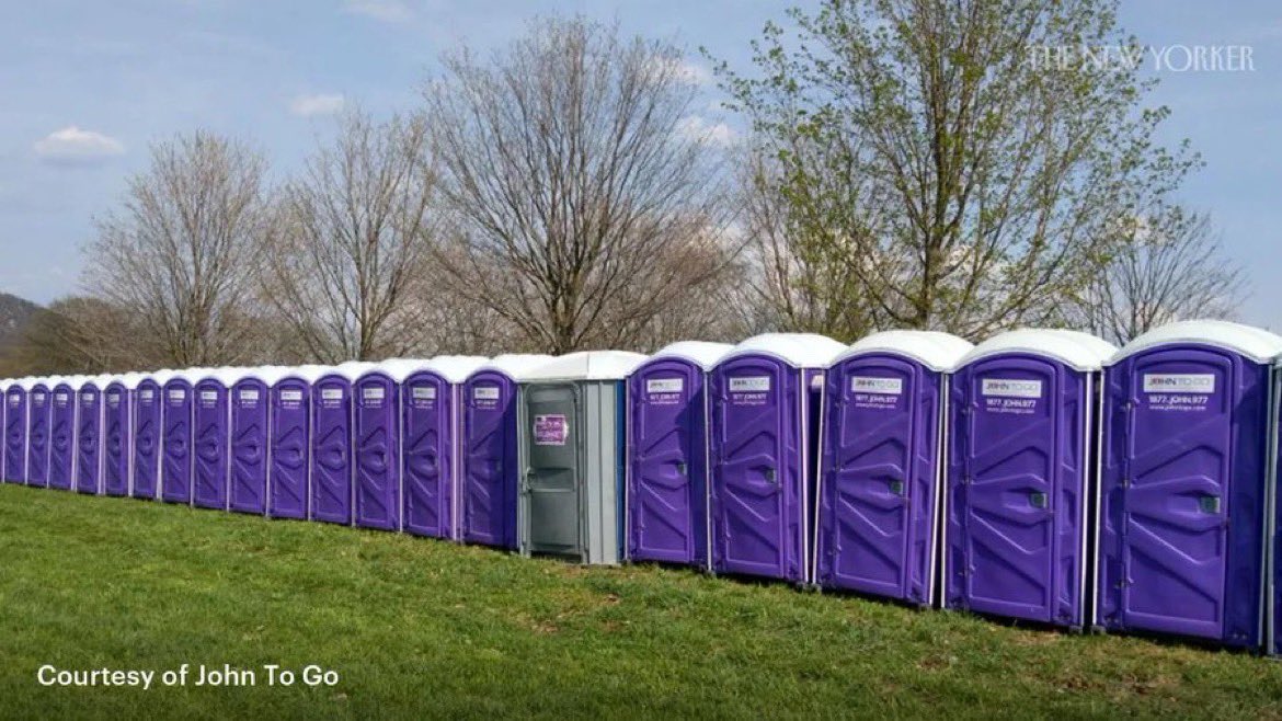 I spoke with a friend over the holiday who has been rolling up Porta-Potty cos since 2018 and is making a fortune. 

A $24 billion market, with 30 to 50% margins. 

He added two more tack-ons in 2023.  

“I’m not a smart man, but I know everyone poops,” he once told me. 

I asked