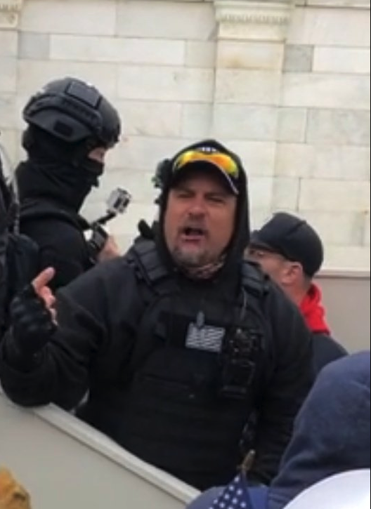 ryanjreilly's tweet photo. NEW: #FannyPackPB and #OrangeLensesPB face Jan. 6 charges. Indictment says the Proud Boys duo were known as "El Greco" and "Riddler." https://t.co/8vmX4axP7S