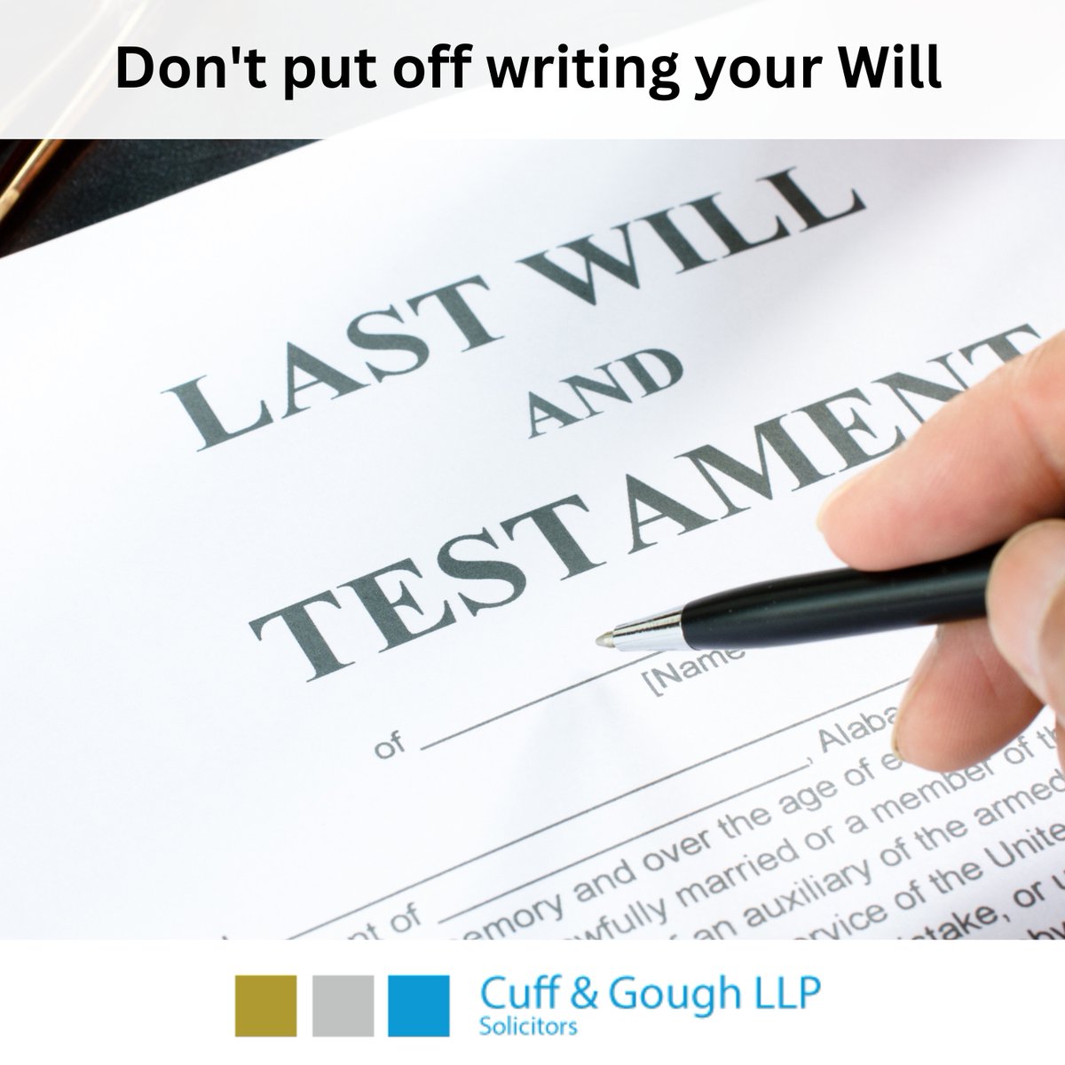 CuffandGoughLLP's tweet image. Worried about the complexity of probate? 

Our team specialises in navigating the intricacies, ensuring a smooth and efficient process for you and your family. 🗂️ 

Click here now: cuffandgough.com/services/wills…

#ProbateAssistance #EstateAdministration