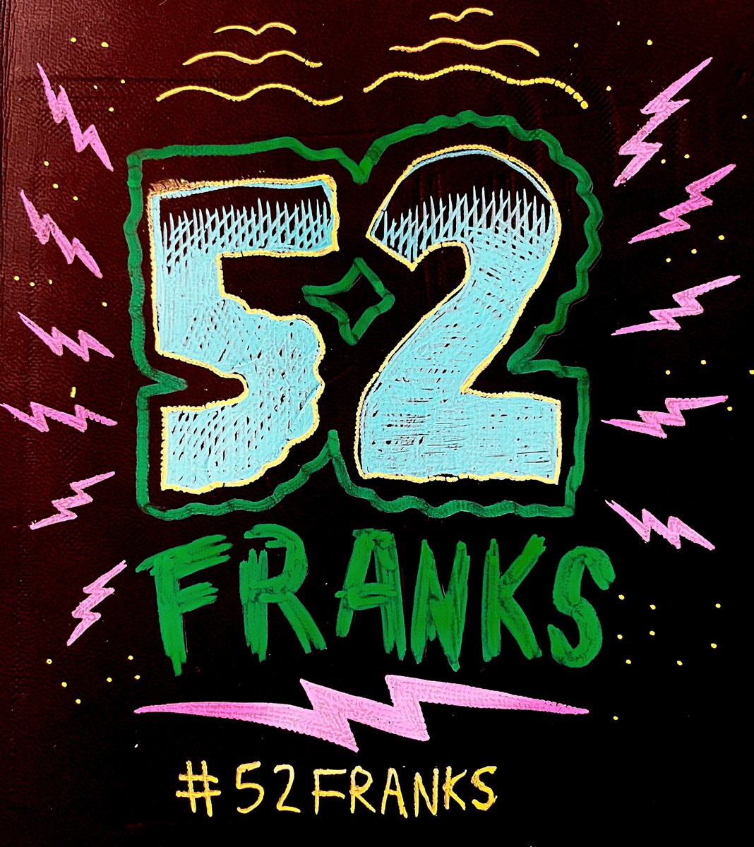 brentschoonover's tweet photo. Starting a weekly Frankenstein sketchbook that I’ll be posting every Sunday (11AM Central) in 2024 on social media with the hashtag #52Franks. Follow along or join in. https://t.co/Gu1XBszwUP