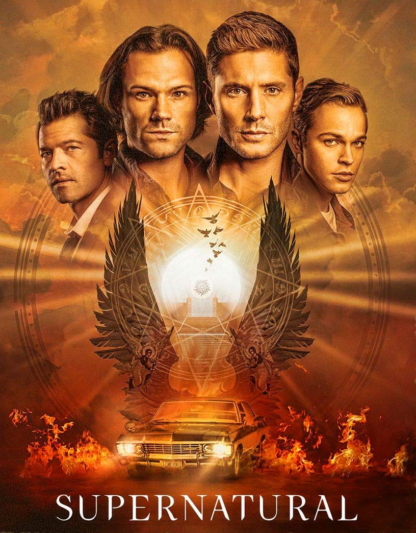 supernatural characters as bluey characters, a thread 🧵 that I'm completely right about and will take no criticism on