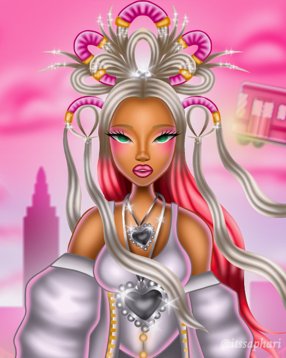 taechiluv's tweet photo. PRESIDENT OF GAG CITY 🎀
@NICKIMINAJ 🎀
#PinkFriday2 #NickiMinaj
#GagCity https://t.co/Rut7RQqUwt