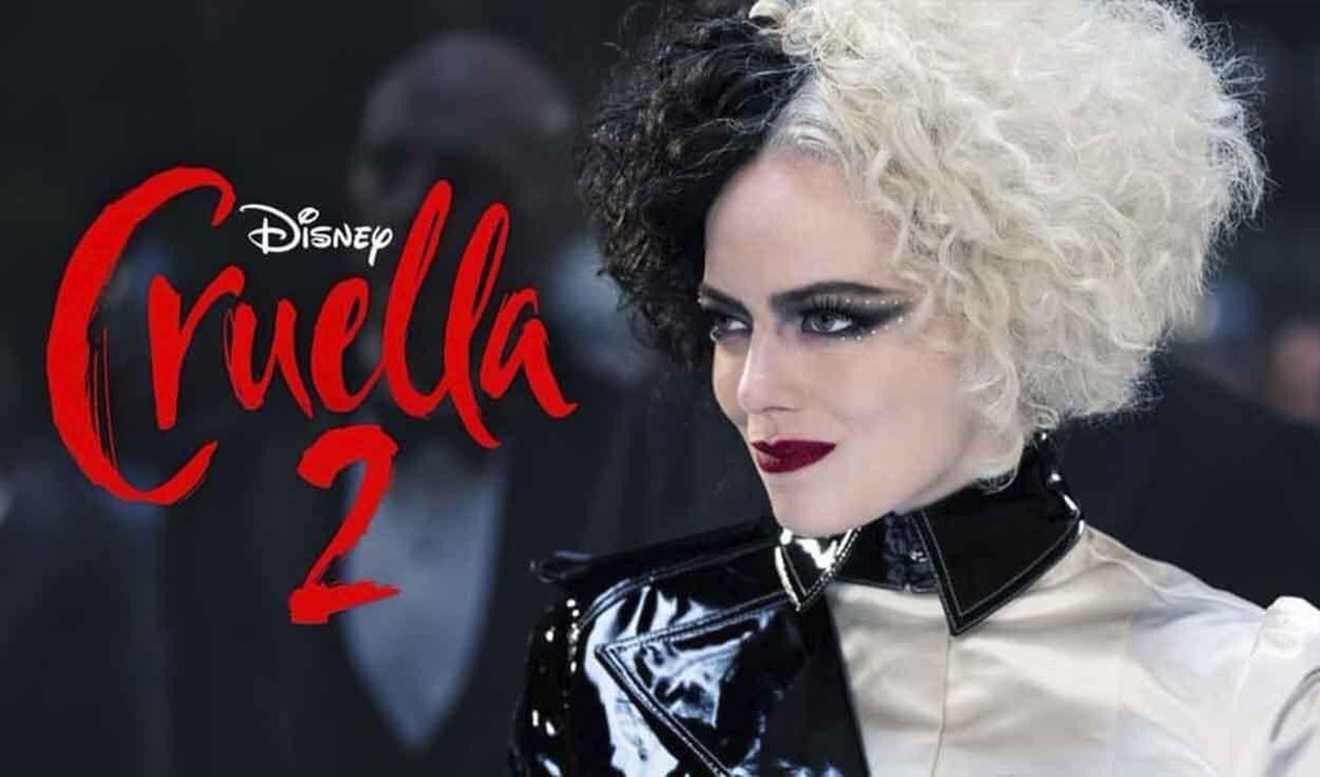 #EmmaStone confirma que todavía está en marcha la producción de #Cruella2 y que las grabaciones empezarán pronto