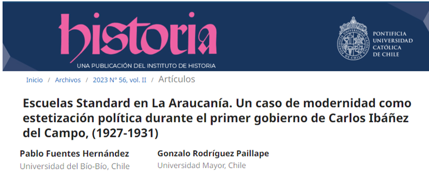 alarroucau's tweet photo. Durante 2023 se publicó ‒y también se quiso publicar‒ mucho sobre Carlos Ibáñez del Campo desde diversas y nuevas aristas. Entre mis favoritos, además de los 3 vols. de Verónica Valdivia et alt. @LomEdiciones, está este artículo de @revhistoriauc ⬇️
https://t.co/iNsaRJrt6H https://t.co/94wzzvD7IH