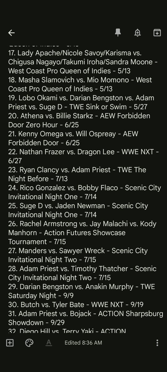 Ash loves AJ Lee 🥹 tweet media