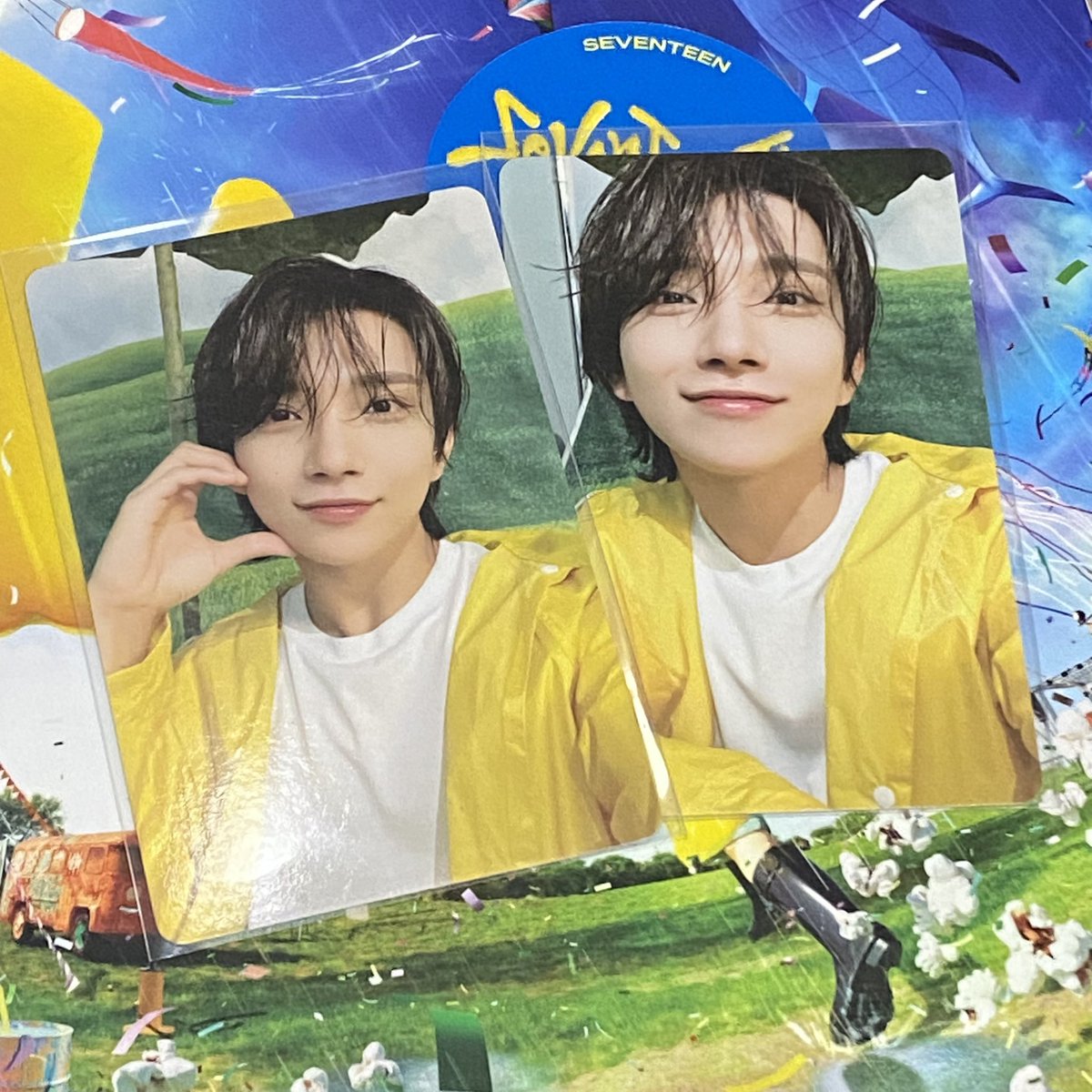 shuarchived's tweet photo. π πβΉ #markollected β 010524
joshua carver pcs finally complete! thank you so much for the smooth transaction, for the cute freebies, and for packing them safely π«Ά @minwonhannie_ https://t.co/DXHRq8EPRT