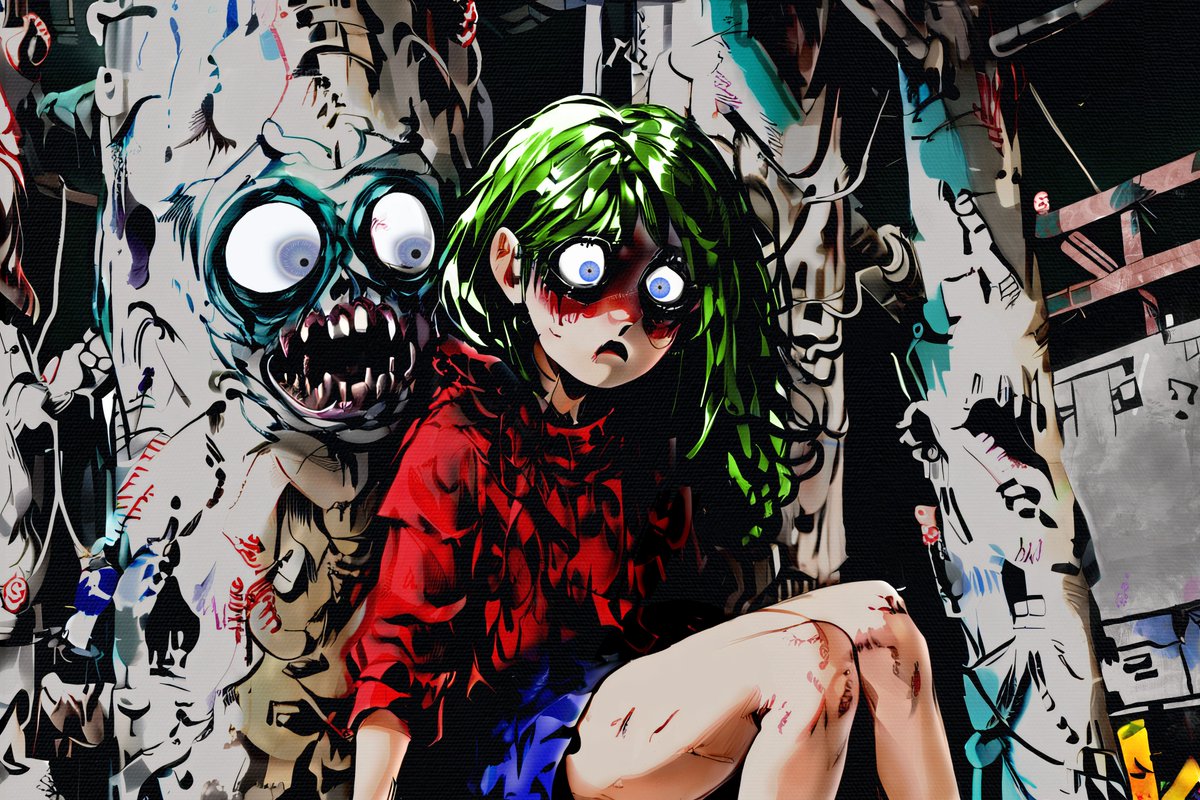 ViralvisionsArt's tweet photo. Good night Fam 🖤 💤 
A sinister whispering monster lures you into the deceptive embrace of the false ideology, greed, and corruption that permeate this world.

🎨 Neo Erit Ars - Whispers of Temptation
💵 1/1 - 0.77 $SOL
🔗 ⬇️ 

#NeoEritArs #NFT #surrealism #anime #manga https://t.co/26VHT2AUIH