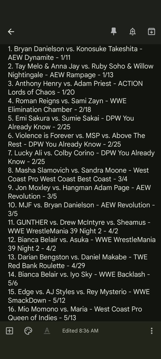 Ash loves AJ Lee 🥹 tweet media