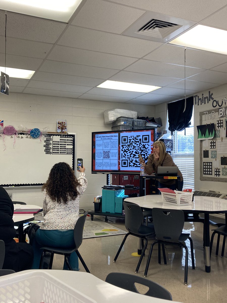 Morgan Varner Herman (@mvherman17) on Twitter photo What is Makerspace? Mrs Voss explains how makerspace can be used in the classroom to increase achievement and enhance student engagement. <a href="/Mrs_FVoss/">Ferris Voss</a> <a href="/TCBOE/">Talladega Co Schools</a> #SteamByDesign2024 What is Makerspace? Mrs Voss explains how makerspace can be used in the classroom to increase achievement and enhance student engagement. <a href="/Mrs_FVoss/">Ferris Voss</a> <a href="/TCBOE/">Talladega Co Schools</a> #SteamByDesign2024