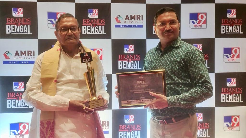 Congratulations to the Nandy family and lal baba rice for becoming the best rice brand in Bengal .. keep improving ⁦@lalbabarice⁩