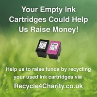 RECYCLE &amp; RAISE FUNDS in 2024

Recycle your cartridges or go a step further and collect in your community or workplace. Recycle4Charity supplies everything needed to make it easy to recycle and raise funds for us 🙂

Get going here 👉 buff.ly/4asn3fc