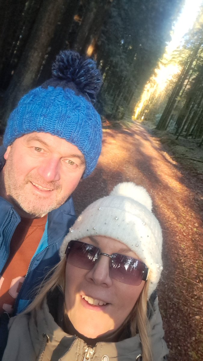 Inveraray for the weekend, cracking day for walking 🚶‍♂️ 👌