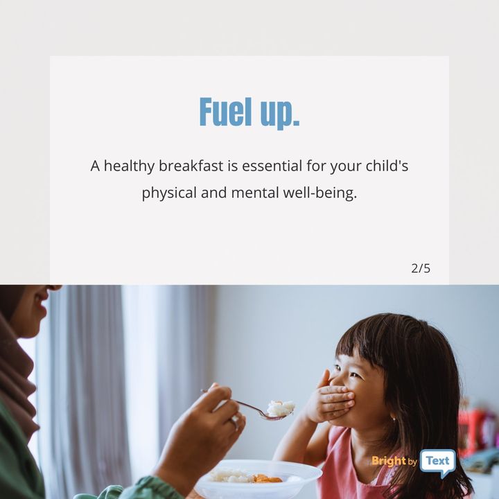 Bright by Text tweet media