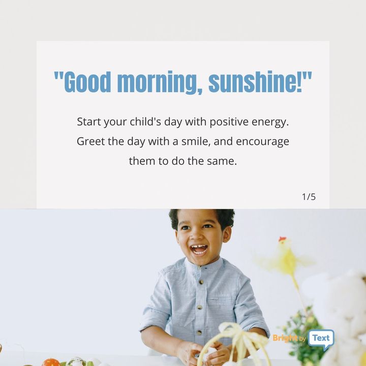 Bright by Text tweet media