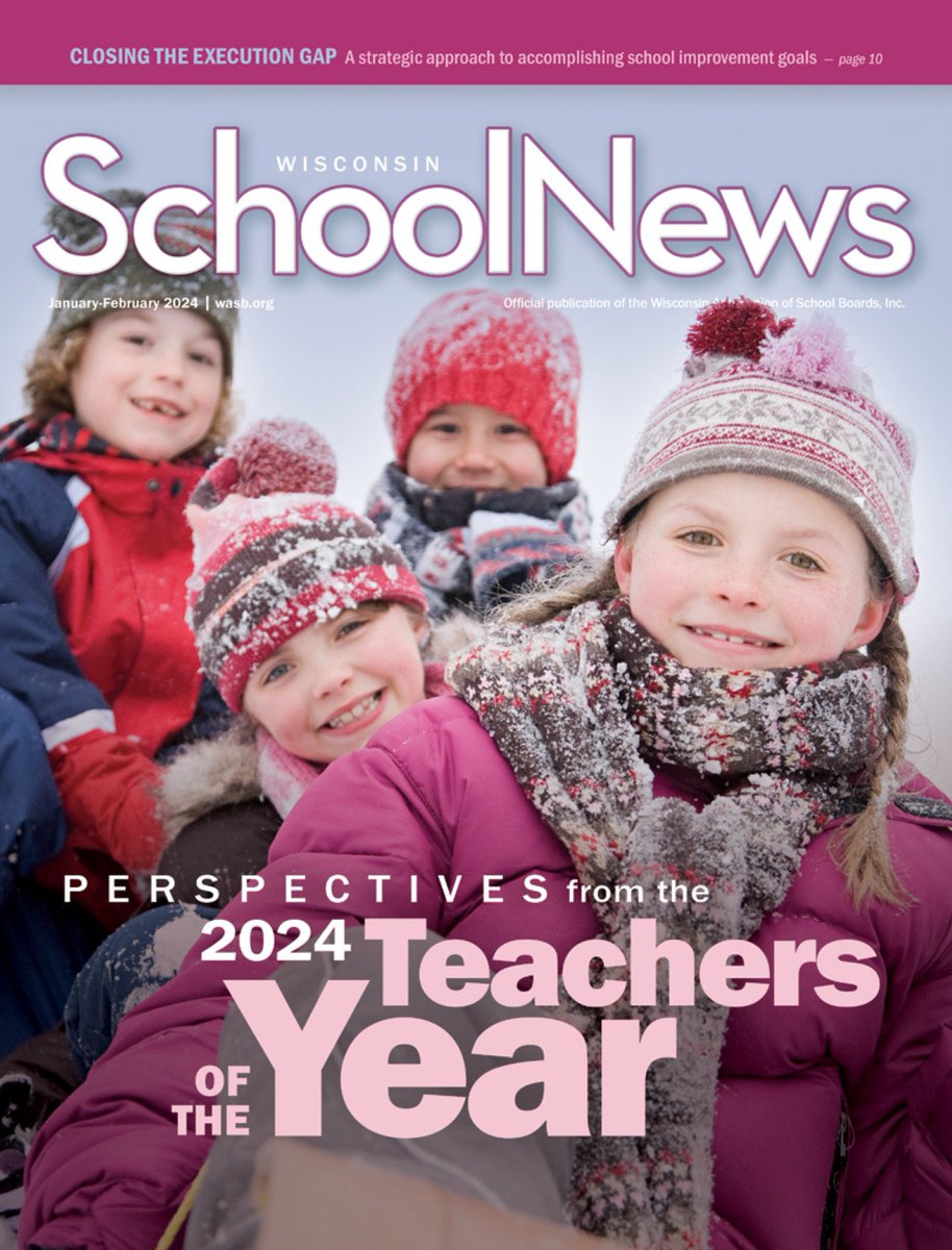 WisCounties's tweet photo. Thank you to the @WASBWI for featuring the latest #ForwardAnalytics report, "K-12 on the Ballot: Using Referenda to Fund Public Schools" in their Jan./Feb. issue of School News. Check it out on page 24:  https://t.co/LWMFcjy2dn @Knapp_D13 https://t.co/EzM2gPPlYc