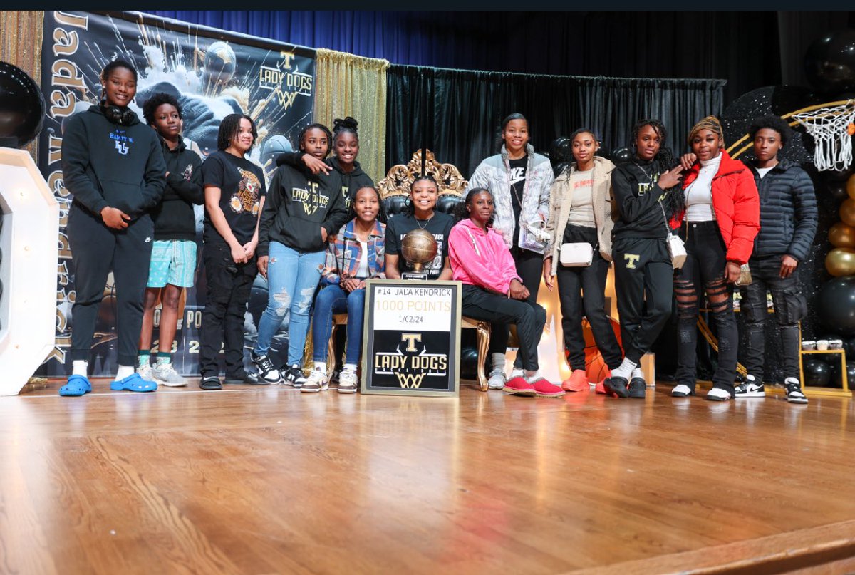 Thomson Lady Bulldogs Basketball tweet media