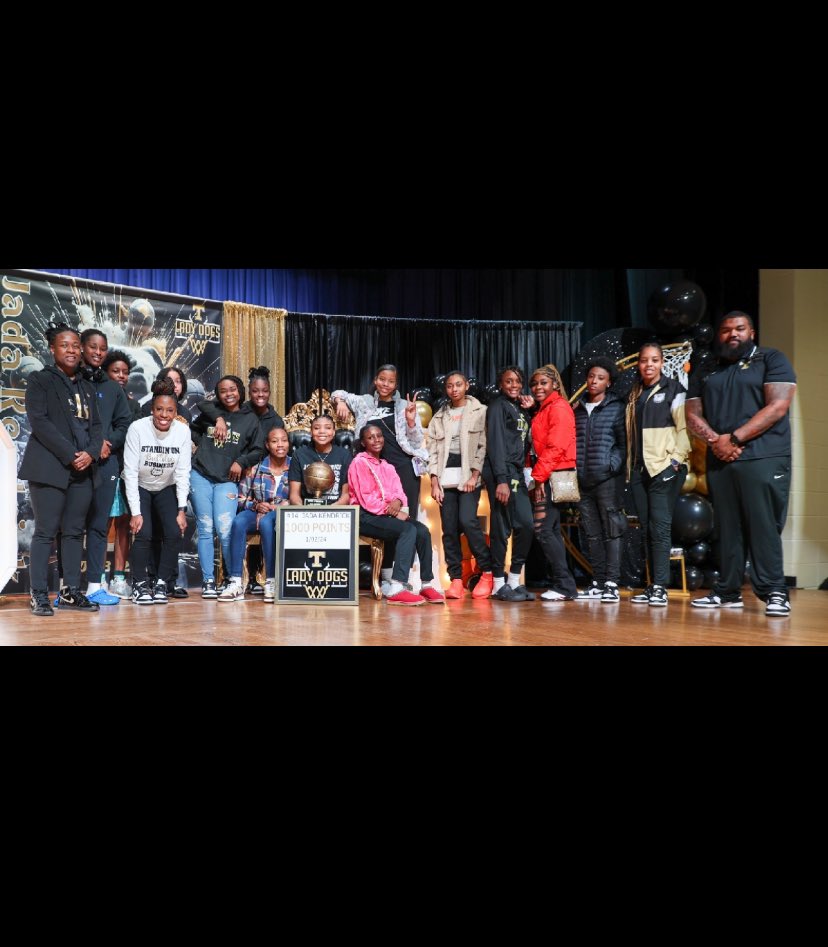 Thomson Lady Bulldogs Basketball tweet media