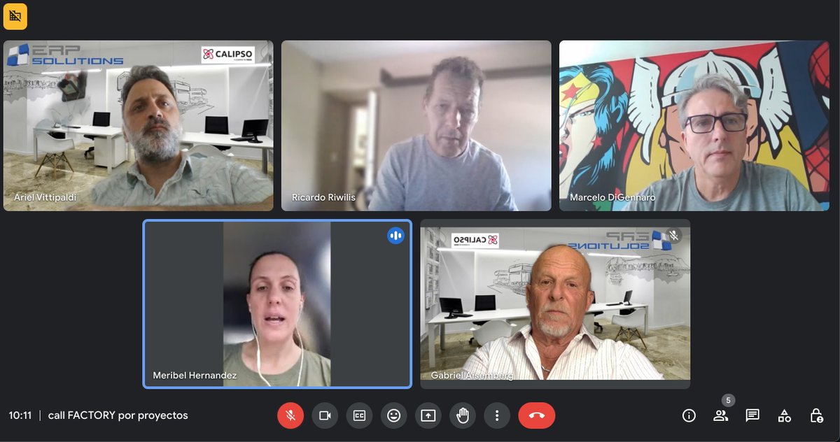 erpsolutions_ok's tweet image. En #erpsolutionsgroup nos reunimos con la #Factory

Desde #Calipso / #Visma charlamos y tratamos aspectos que hacen a #consultoría #ERP #Calipso para bindar #mejoras y lograr así seguir sumando #clientessatisfechos.

Tenemos la #habilidad de convertir lo #difícil en #fácil