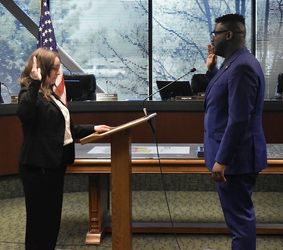 I am so excited to have been sworn in this week! I am so deeply honored and excited to be serving as your city councilperson. Thank you to all that made this possible!