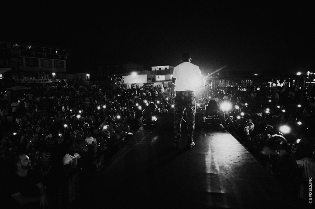 VectorThaViper's tweet photo. Eyin fans mi ni “Nigga “ mi
Flows mi, “ Sickler “ ni
That you for your prayers …

#TheEnergyconcert⚡️🐍⚡️ https://t.co/fiivxPsS1v