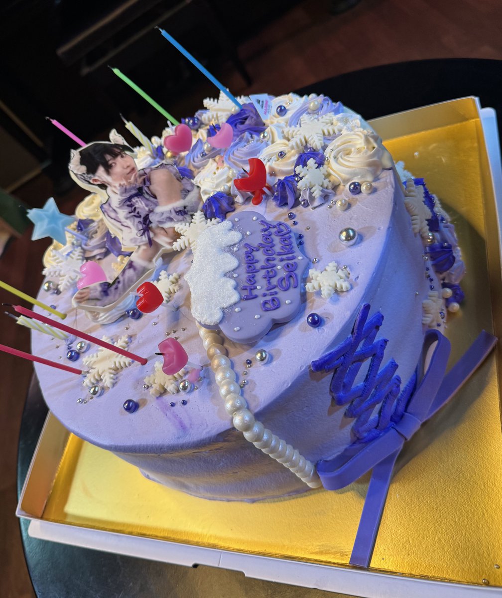 本日は“すい×せい新年会”にお越しいただき誠にありがとうございました✨

まさかのサンプライズでケーキを頂けて、さらに皆さんからお誕生日プレゼントもたくさん頂いてしまって年始から頂いてばかりでどうしましょう...🥹このご恩を返すべく今年も全力で活動してまいります✨
とっても楽しかったな🥰 https://t.co/ttDa6iji1J