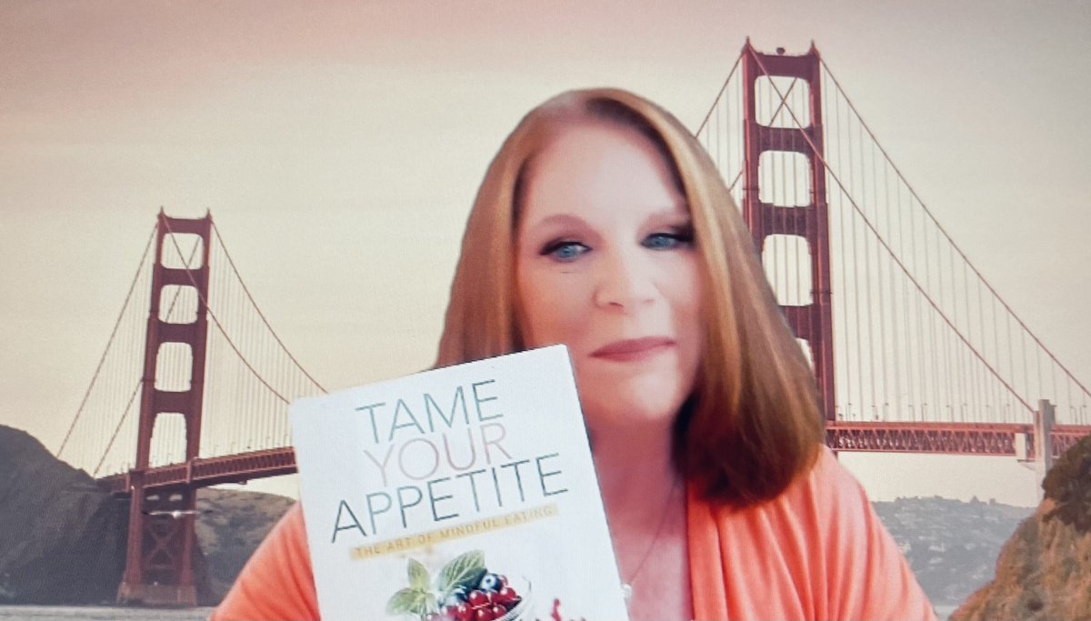 Wherever you are in the world, enjoy local delicacies more with #mindfuleating. Dr. Sheila's #books are available at <a href="/amazon/">Amazon</a>. Get your copies now! ow.ly/BtKJ50Penq8 #travel #food #mindful #nondiet #health #usa #sanfrancisco #goldengate #bridge
