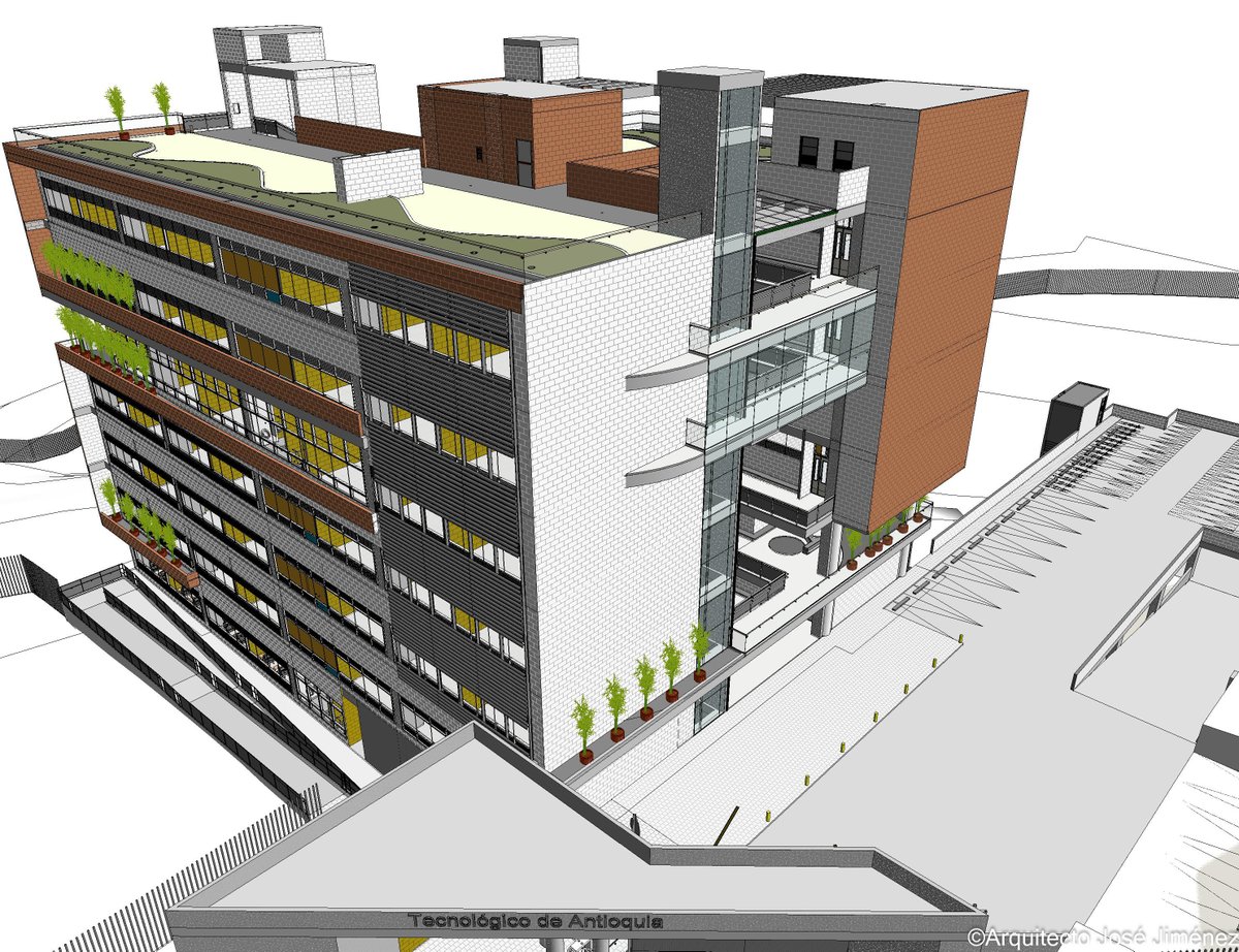 Atinfinitum's tweet photo. Es de inmenso orgullo y satisfacción para mi compartirles el avance de obra del campus universitario Itagüí sur del @tecdeantioquia , proyecto del cual soy el arquitecto diseñador. Una obra que cuando finalice impactara de manera positiva beneficiando a más de 5.000 estudiantes. https://t.co/V4asiS8n3a