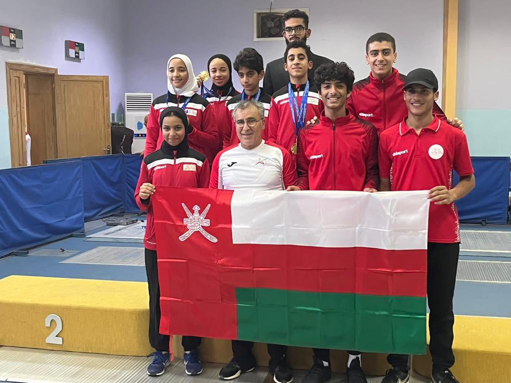 اللجنة العُمانية للمبارزة - Oman Fencing Committee tweet media
