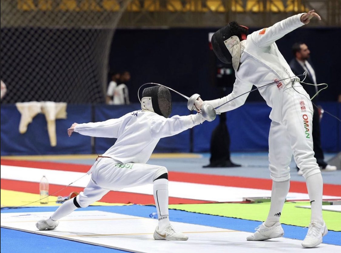 اللجنة العُمانية للمبارزة - Oman Fencing Committee tweet media