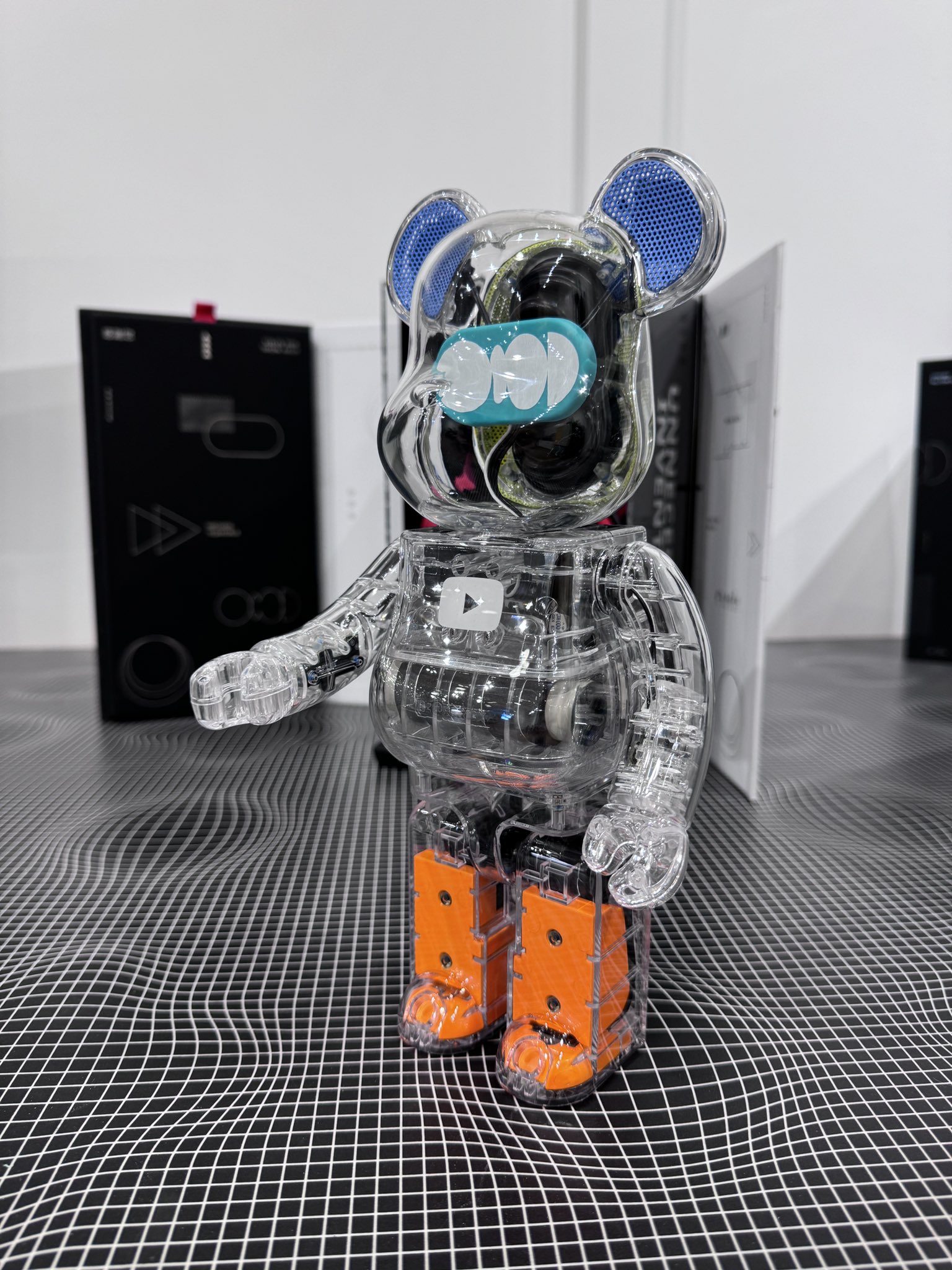 Bearbrick speaker cheap