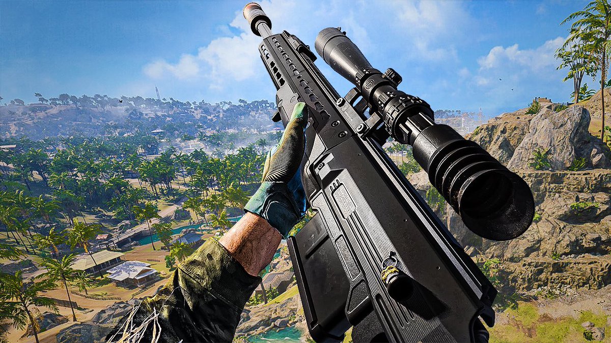 MrProWestie's tweet photo. Guns I’d love to see @RavenSoftware bring back to Warzone:

- Kar98 sniper
- HDR sniper
- AMAX assault rifle
- Swiss K31 sniper
- FARA assault rifle 
- LW3 sniper
- AS VAL rifle
- SA87 machine gun

What weapon would you love to see return? 👀 https://t.co/vQmQ5cWWX4