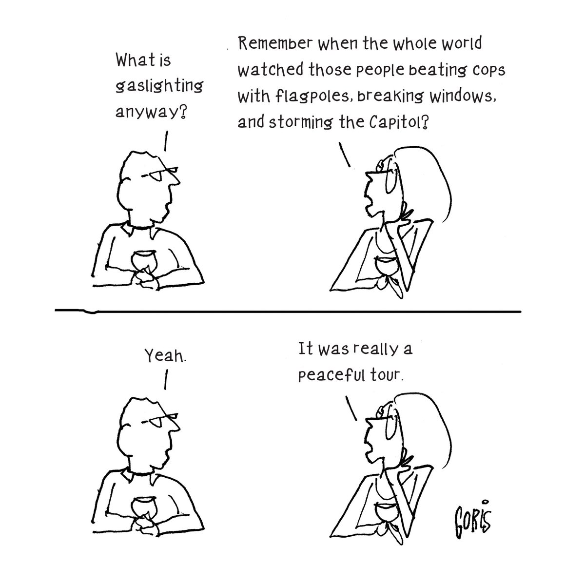 DennisGoris's tweet image. A 3 hour tour… #Insurrection #January6thInsurrection #Gaslighting