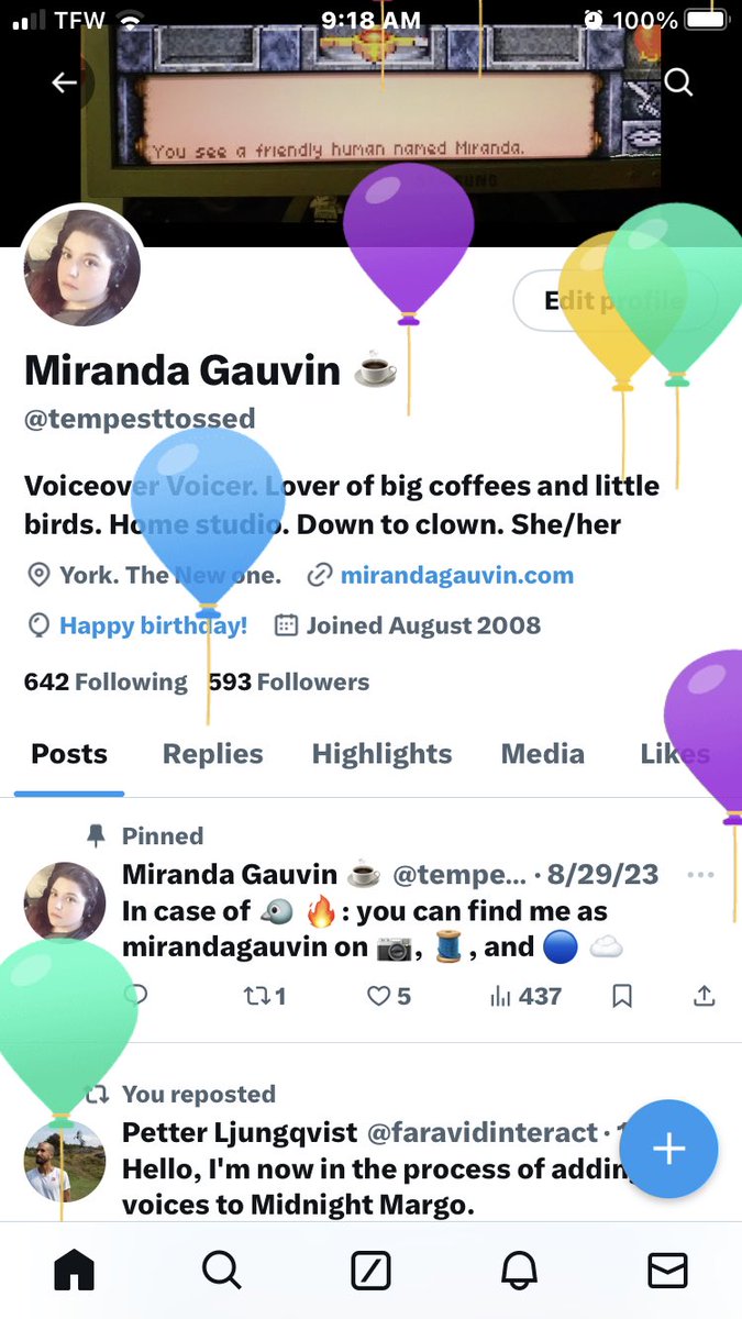 Stepping into my next year with big intentional energy (and balloons!). And I’m taking you with me. #LovingThreats