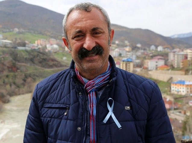 Komünist Başkan Mehmet Maçoğlu, TKP'nin İstanbul Kadıköy Belediye Başkan Adayı olacak.