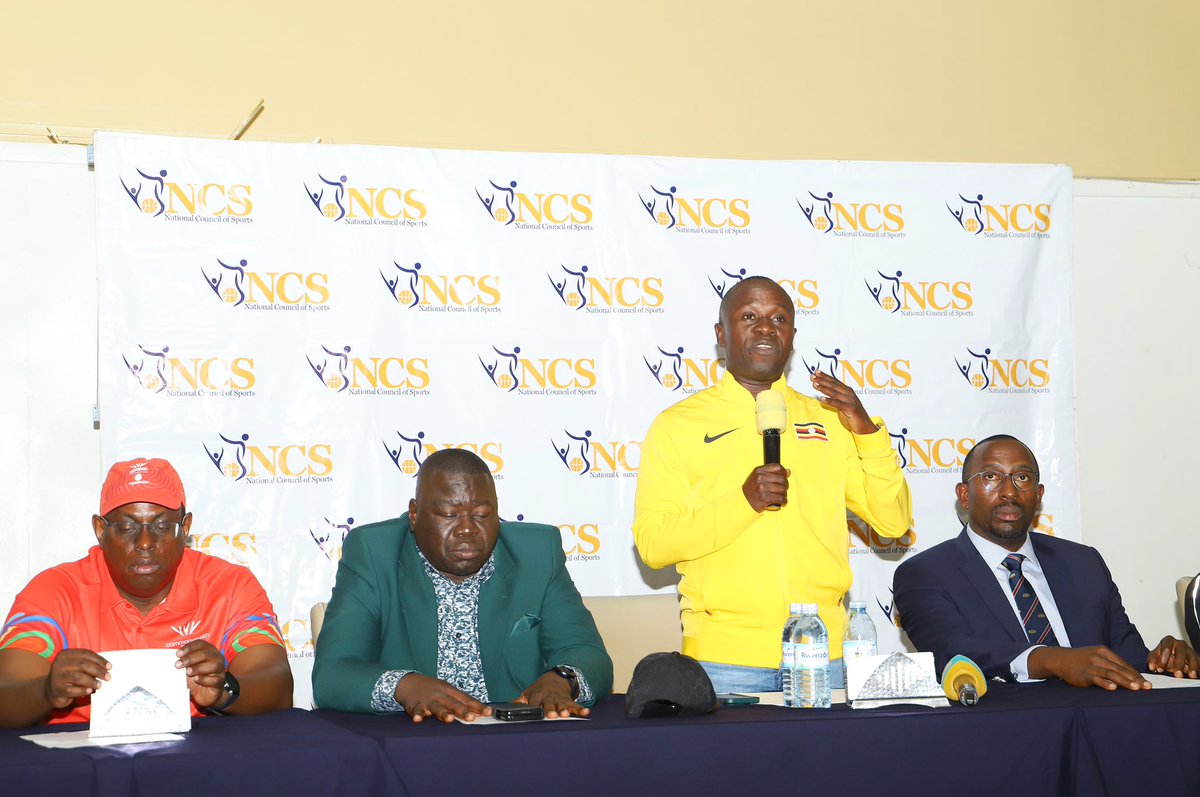 National Council of Sports -Uganda tweet media