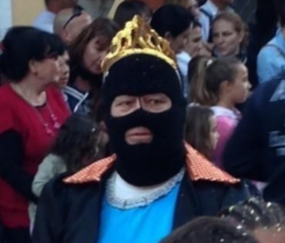 El Rey Baltasar de Almeida para el 2025!!!