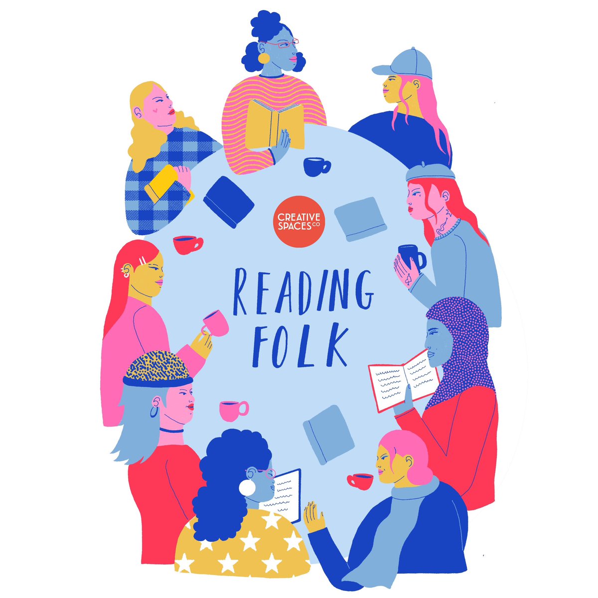 Are you a new mum? Are you interested in joining a weekly book club? 📖✨

Reading Folk is our popular 5-week Book Club for mums of children under 2 taking place in Liverpool and Knowsley. 

Find out more sign-up here 👇 
wemakecreativespaces.org/readingfolk